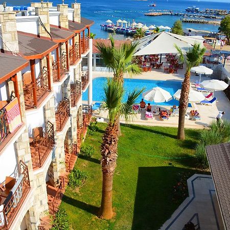 Ayaz Aqua Beach Hotel Bodrum ภายนอก รูปภาพ