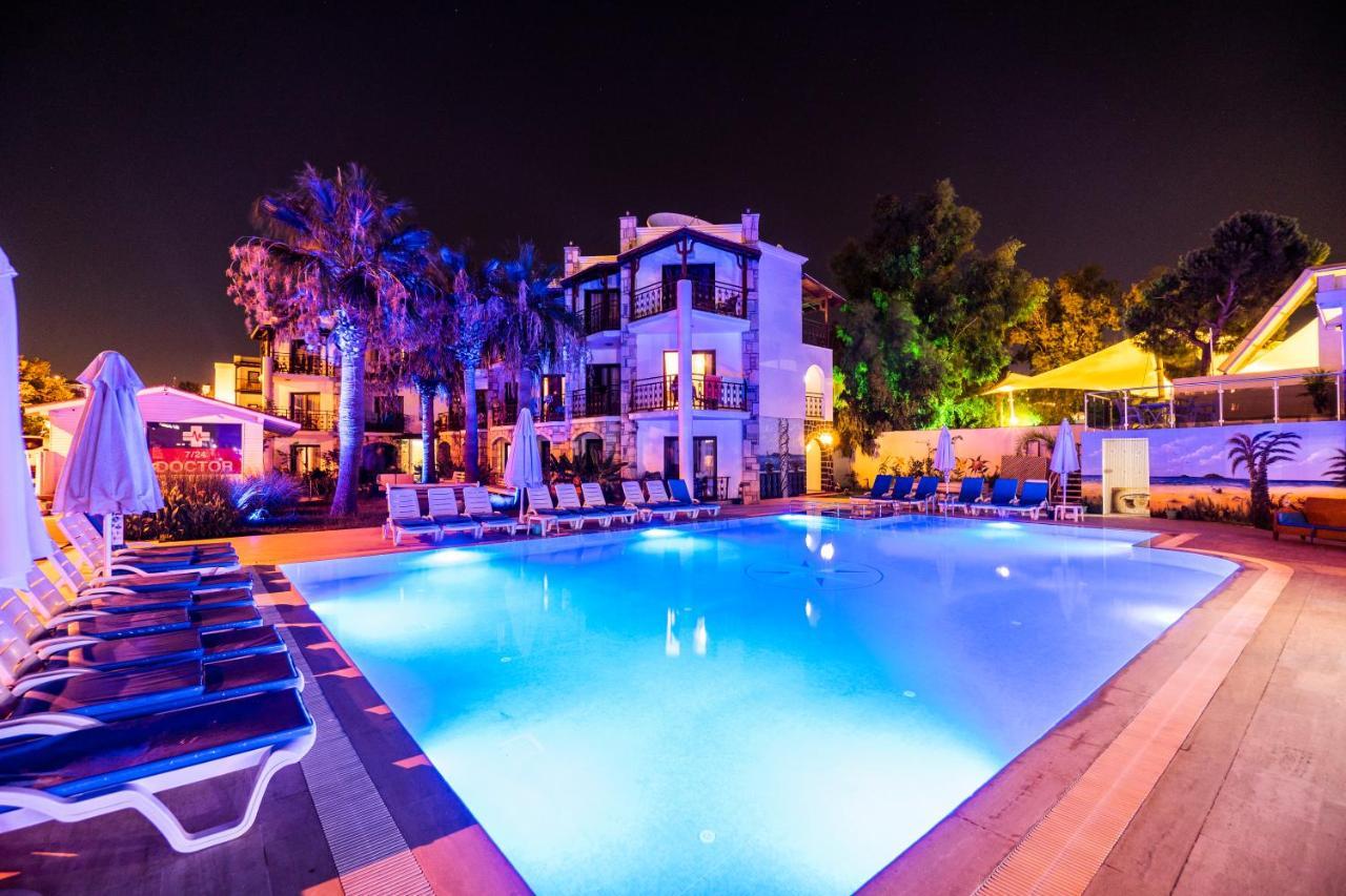 Ayaz Aqua Beach Hotel Bodrum ภายนอก รูปภาพ