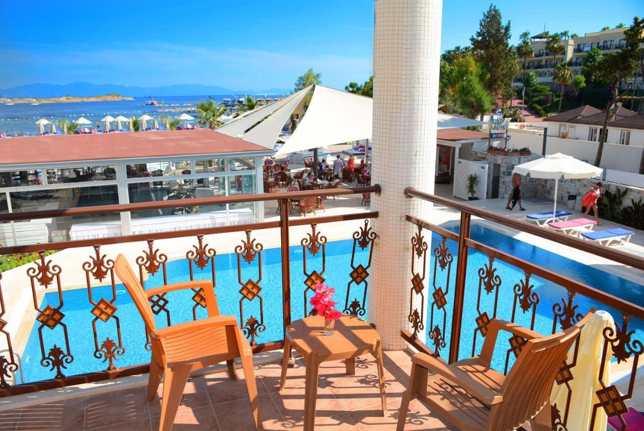 Ayaz Aqua Beach Hotel Bodrum ภายนอก รูปภาพ