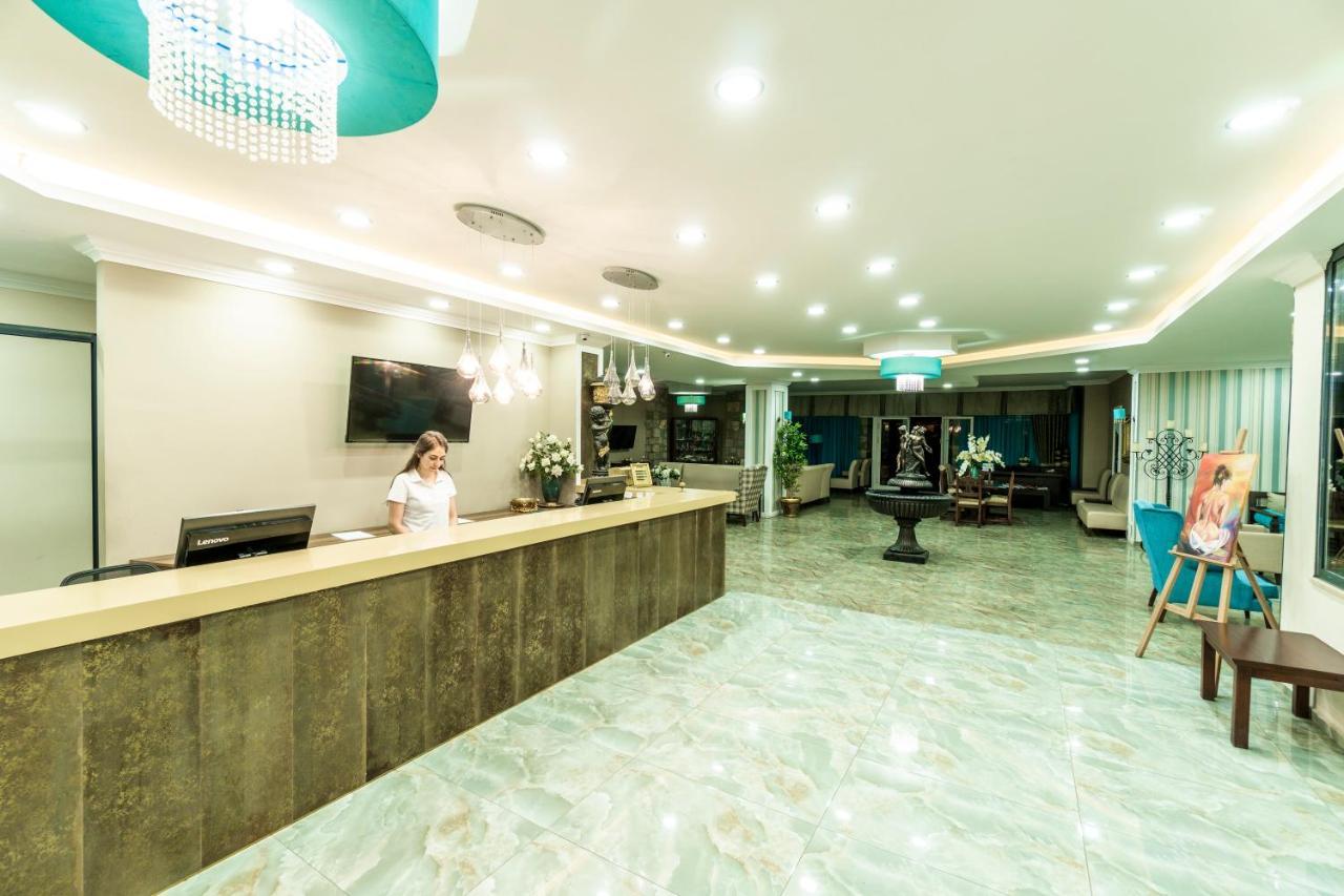 Ayaz Aqua Beach Hotel Bodrum ภายนอก รูปภาพ