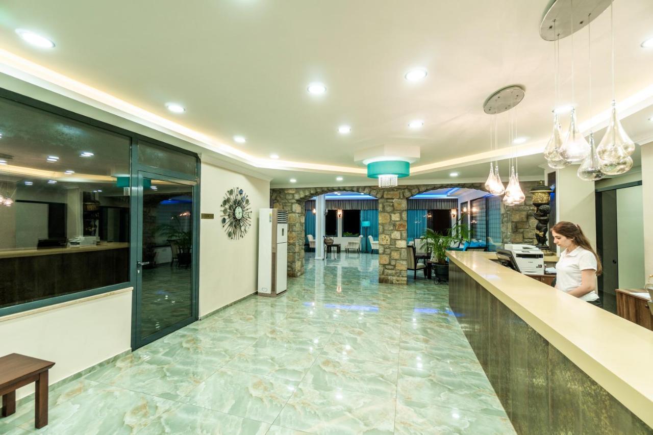 Ayaz Aqua Beach Hotel Bodrum ภายนอก รูปภาพ