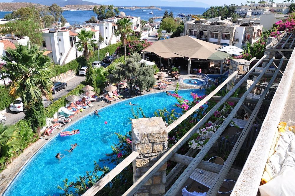 Ayaz Aqua Beach Hotel Bodrum ภายนอก รูปภาพ