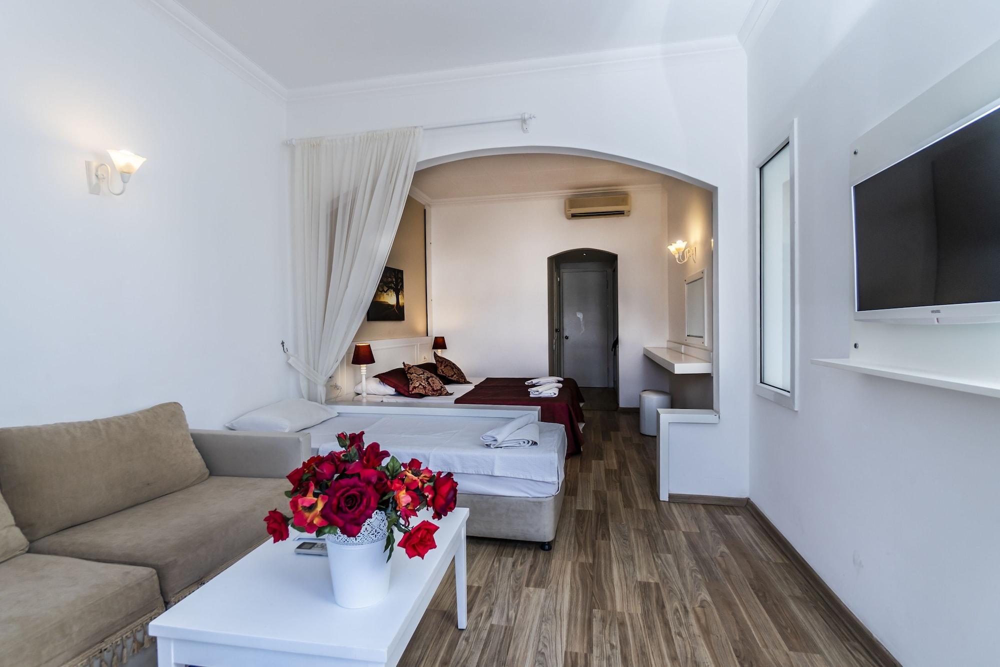 Ayaz Aqua Beach Hotel Bodrum ภายนอก รูปภาพ