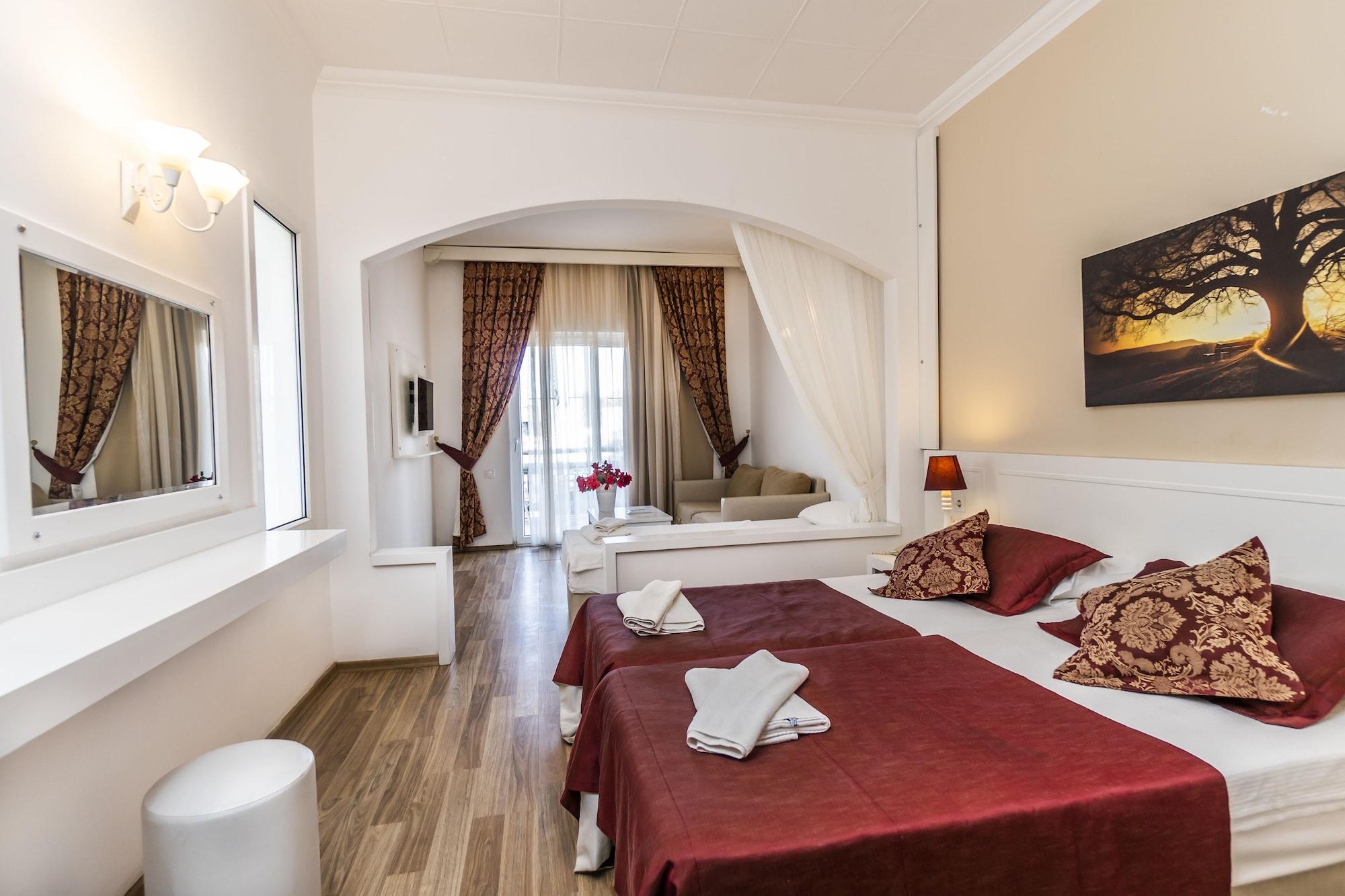 Ayaz Aqua Beach Hotel Bodrum ภายนอก รูปภาพ