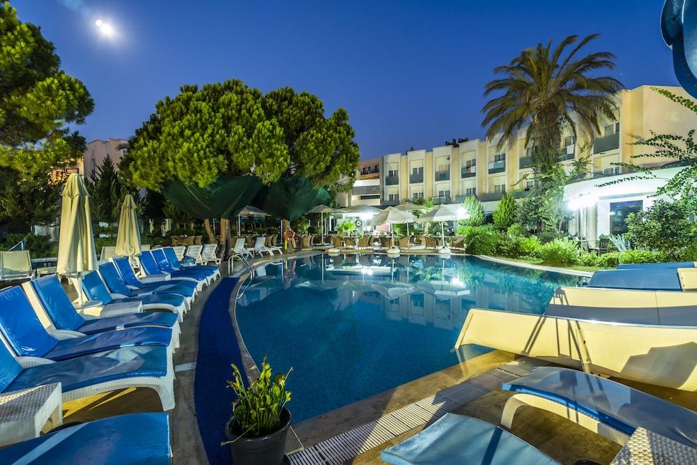 Ayaz Aqua Beach Hotel Bodrum ภายนอก รูปภาพ