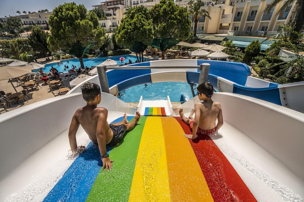 Ayaz Aqua Beach Hotel Bodrum ภายนอก รูปภาพ