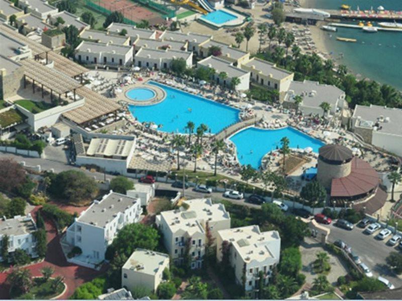 Ayaz Aqua Beach Hotel Bodrum ภายนอก รูปภาพ