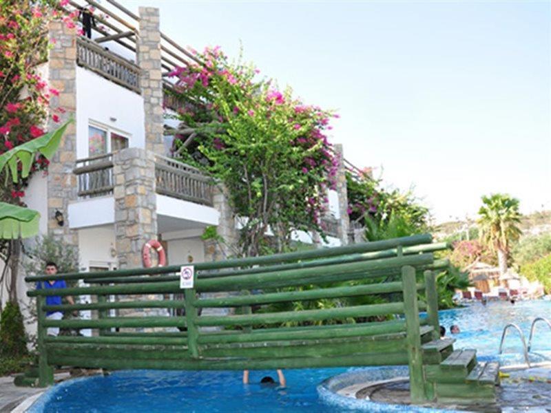Ayaz Aqua Beach Hotel Bodrum ภายนอก รูปภาพ