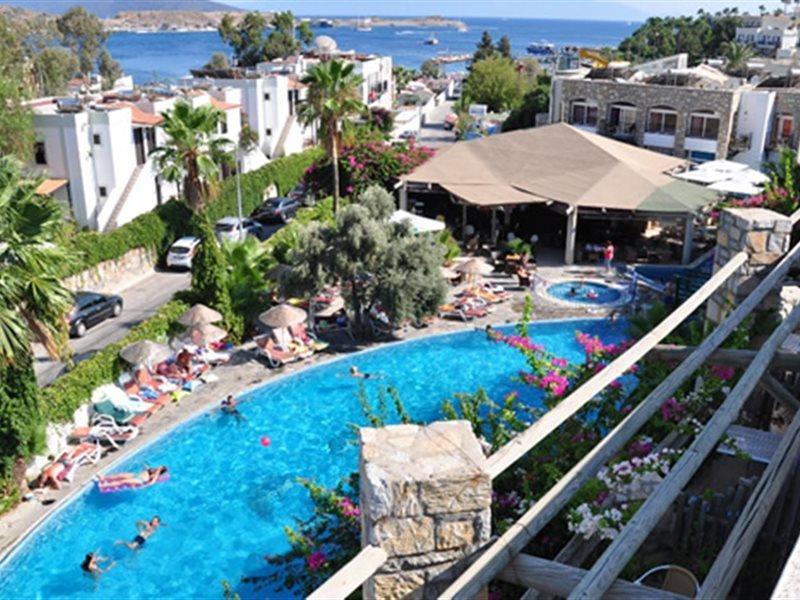 Ayaz Aqua Beach Hotel Bodrum ภายนอก รูปภาพ