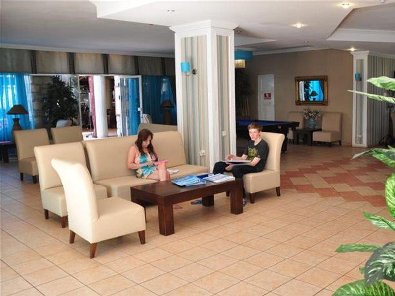 Ayaz Aqua Beach Hotel Bodrum ภายนอก รูปภาพ