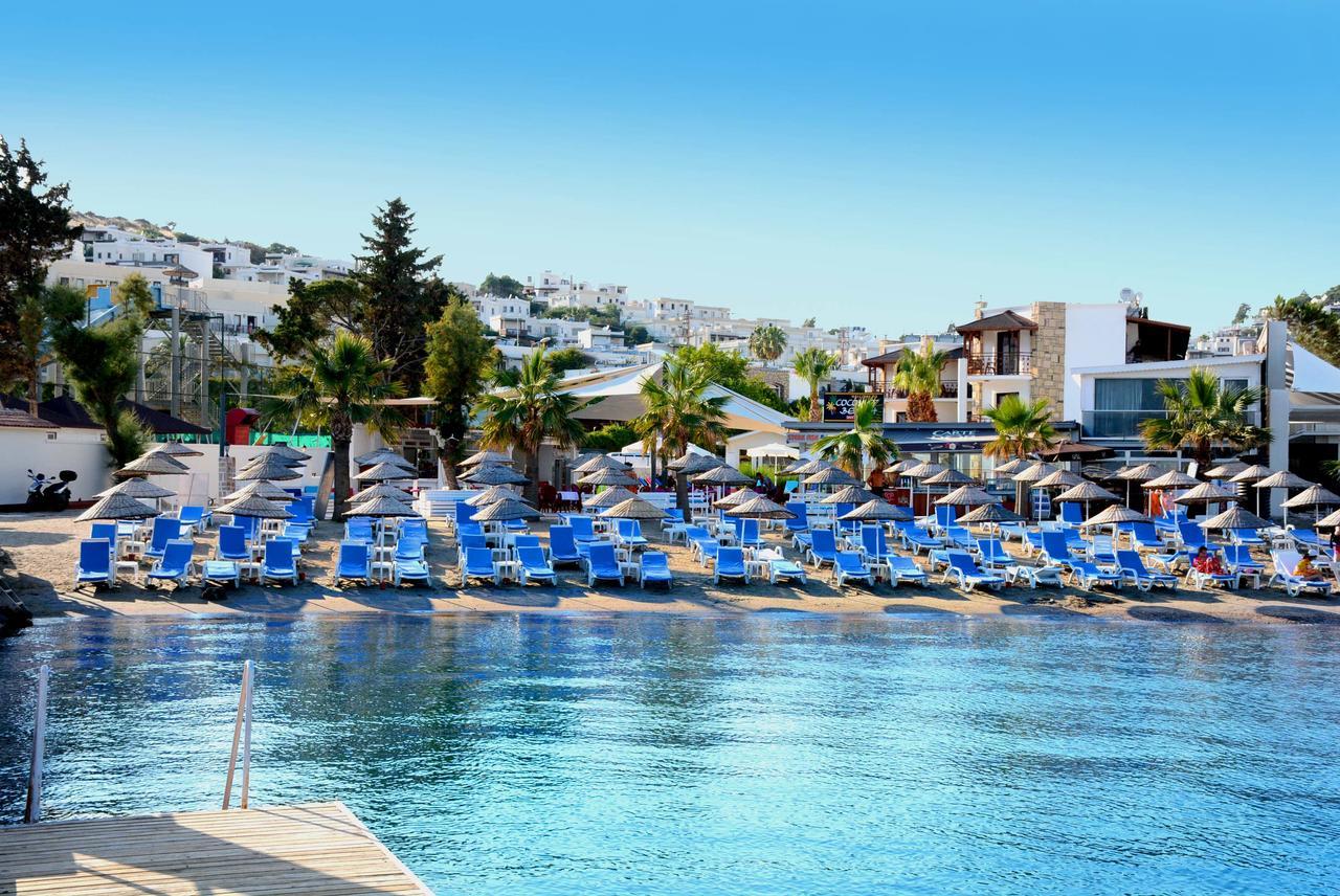 Ayaz Aqua Beach Hotel Bodrum ภายนอก รูปภาพ