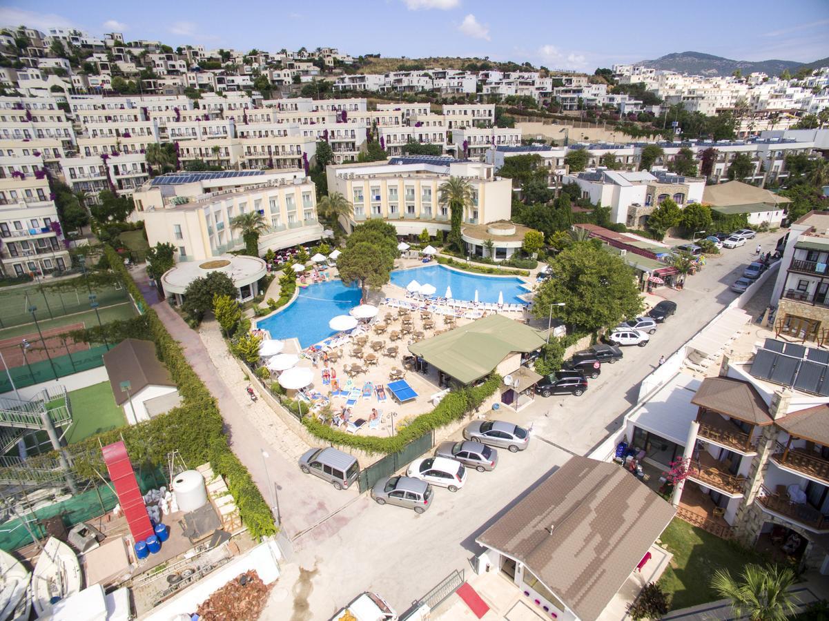 Ayaz Aqua Beach Hotel Bodrum ภายนอก รูปภาพ