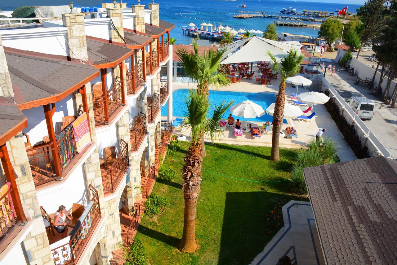 Ayaz Aqua Beach Hotel Bodrum ภายนอก รูปภาพ