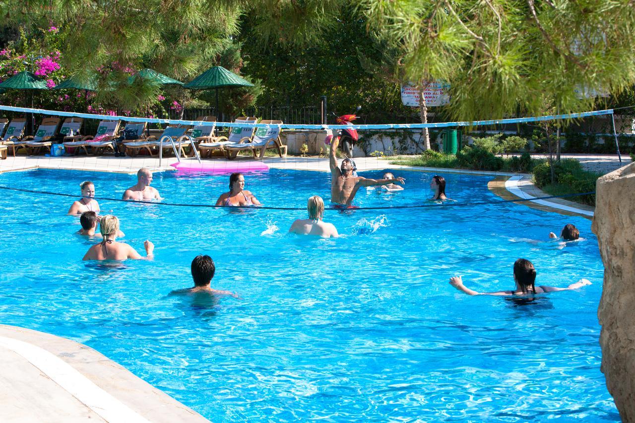 Ayaz Aqua Beach Hotel Bodrum ภายนอก รูปภาพ