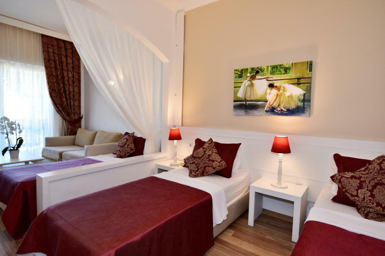 Ayaz Aqua Beach Hotel Bodrum ภายนอก รูปภาพ