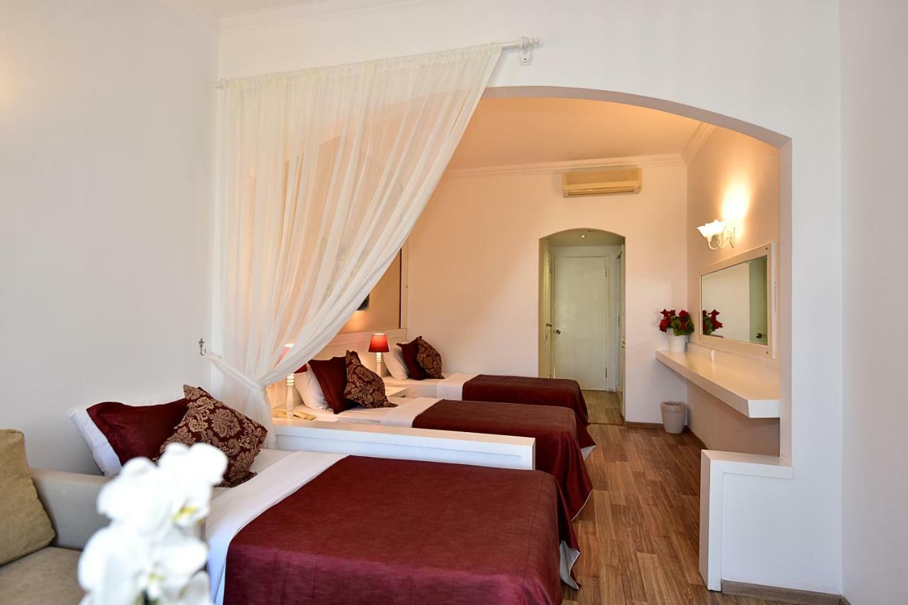 Ayaz Aqua Beach Hotel Bodrum ภายนอก รูปภาพ