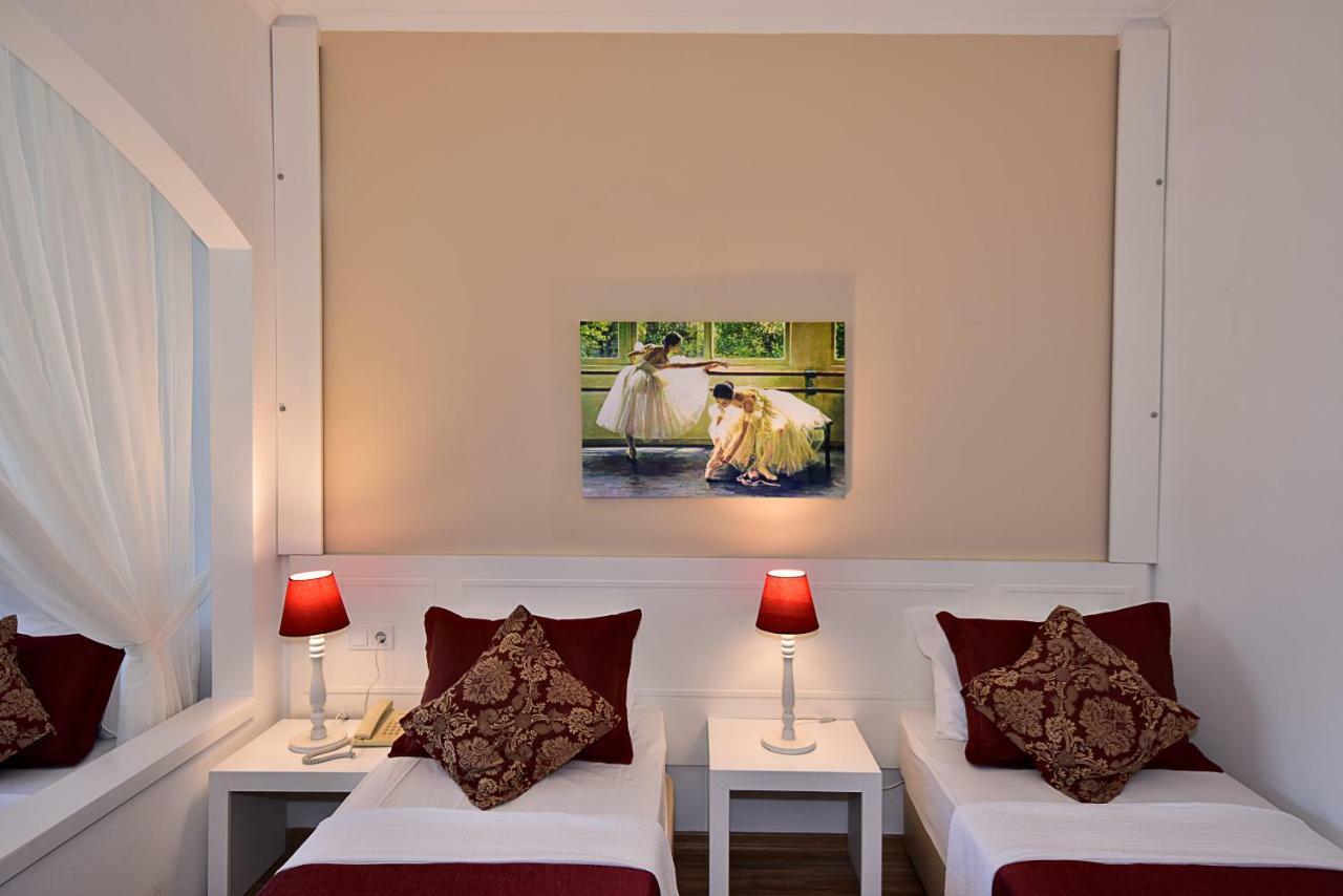 Ayaz Aqua Beach Hotel Bodrum ภายนอก รูปภาพ