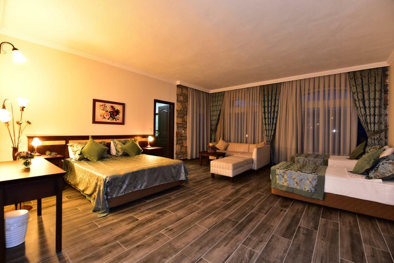 Ayaz Aqua Beach Hotel Bodrum ภายนอก รูปภาพ