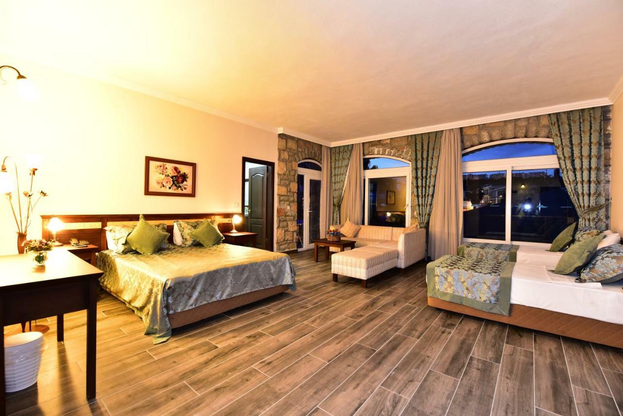 Ayaz Aqua Beach Hotel Bodrum ภายนอก รูปภาพ