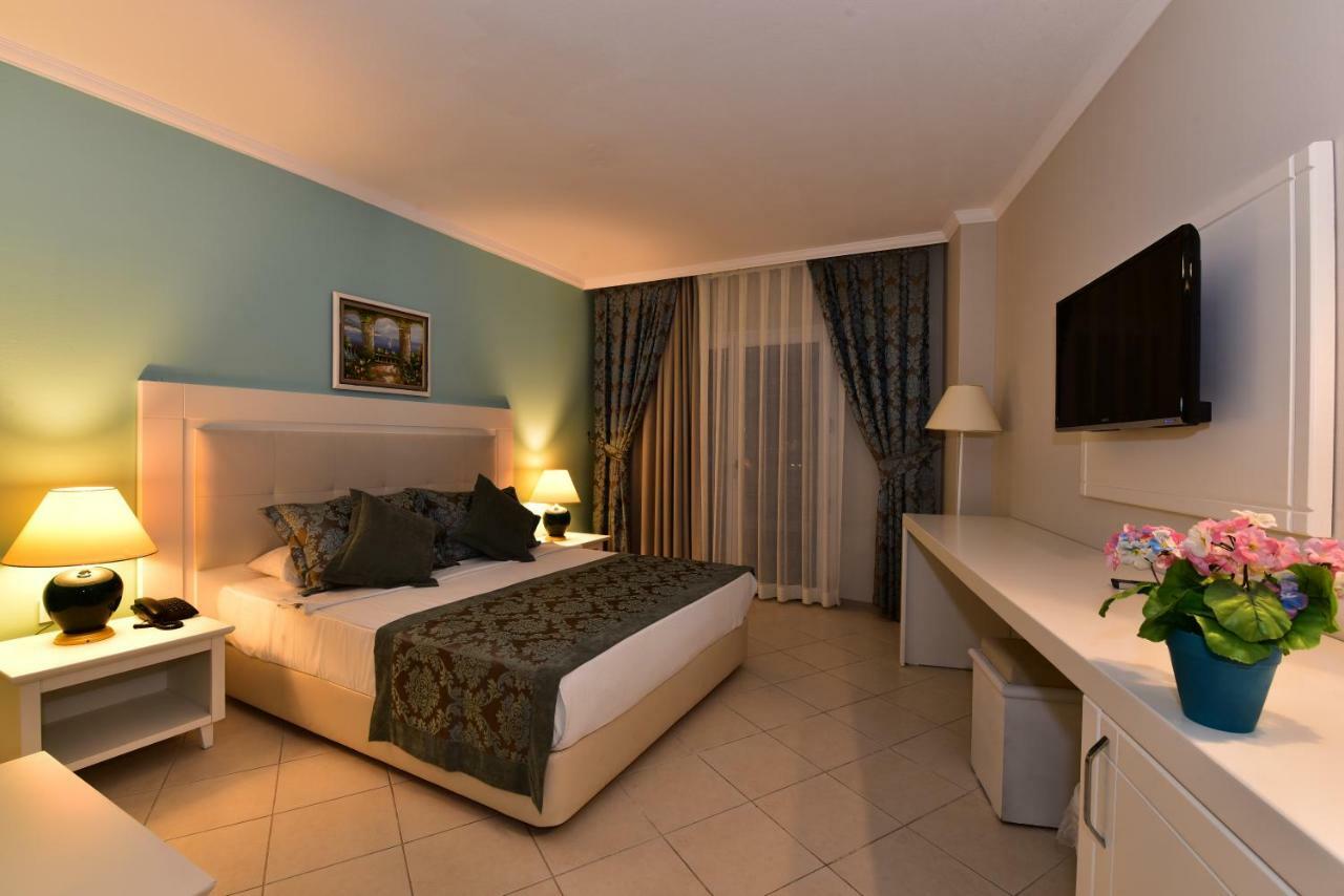 Ayaz Aqua Beach Hotel Bodrum ภายนอก รูปภาพ